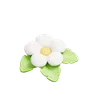 White flower