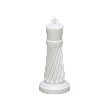 White King  3D Icon