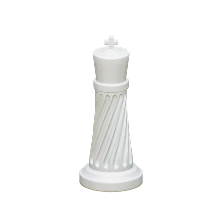 White King  3D Icon