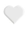 White Love Emoji