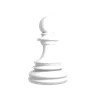 White pawn