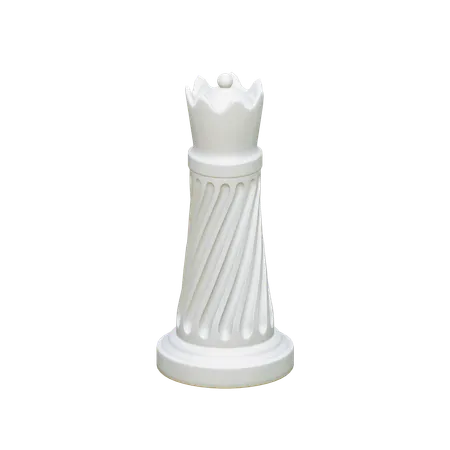 White Queen  3D Icon