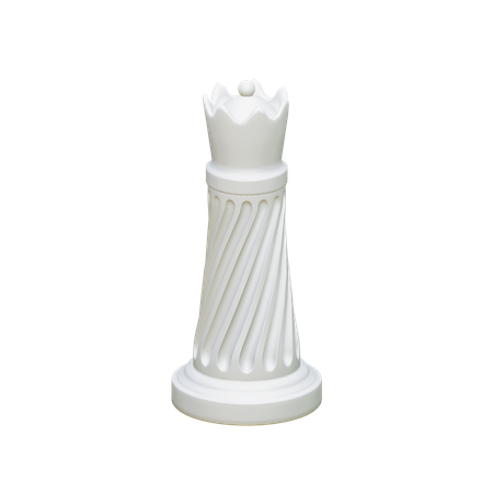 White Queen  3D Icon