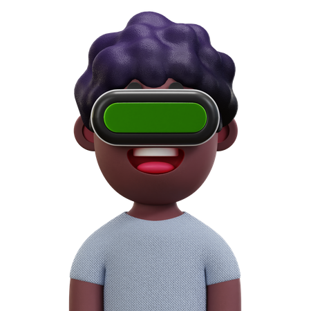 White Shirt Man  3D Icon