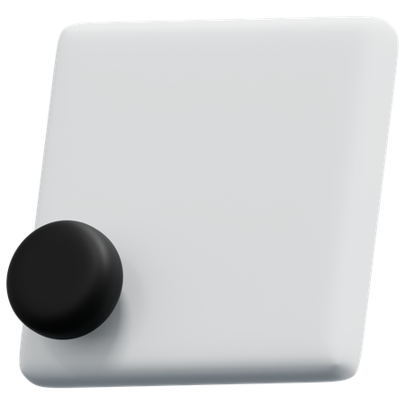 White Space  3D Icon