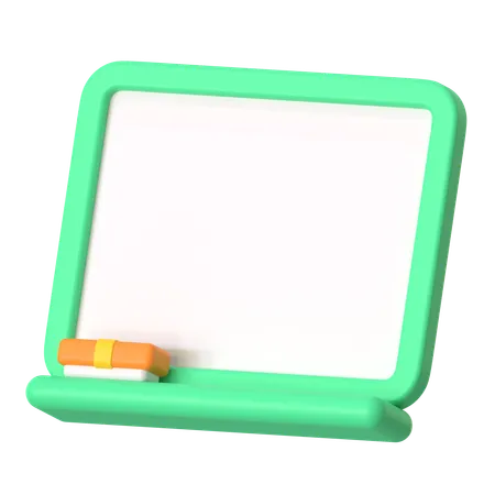 Whiteboard  3D Icon