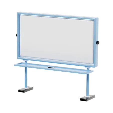 Whiteboard  3D Icon