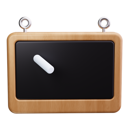 Whiteboard  3D Icon