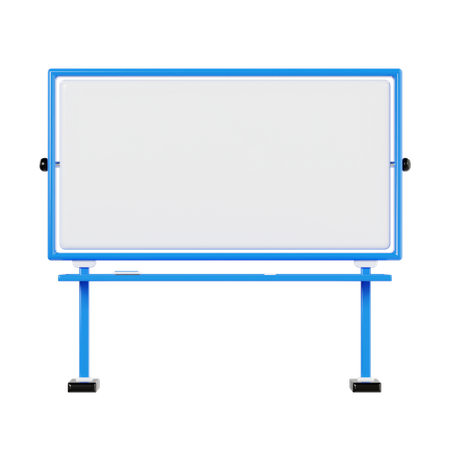 Whiteboard  3D Icon