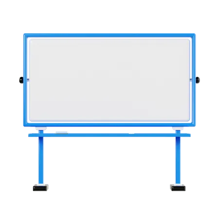 Whiteboard  3D Icon