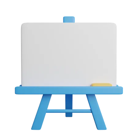 Whiteboard  3D Icon