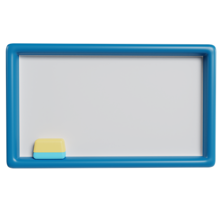 Whiteboard  3D Icon