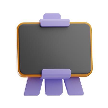 Whiteboard  3D Icon