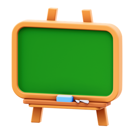 Whiteboard  3D Icon