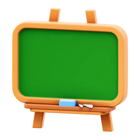 Whiteboard  3D Icon