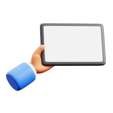 Whiteboard Hand Gestures  3D Icon