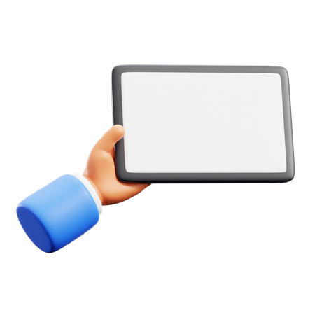 Whiteboard Hand Gestures  3D Icon