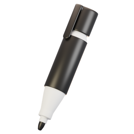 Whiteboard marker  3D Icon