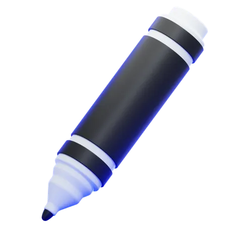 Whiteboard Marker  3D Icon