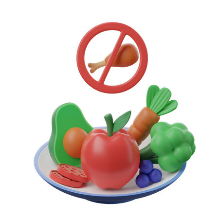 Whole Foods  3D Icon