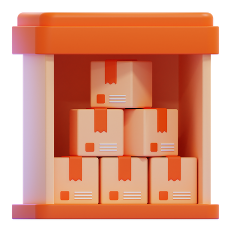 WHOLESALER  3D Icon