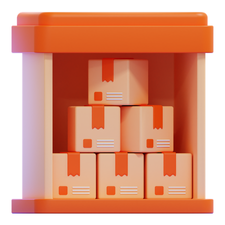 WHOLESALER  3D Icon