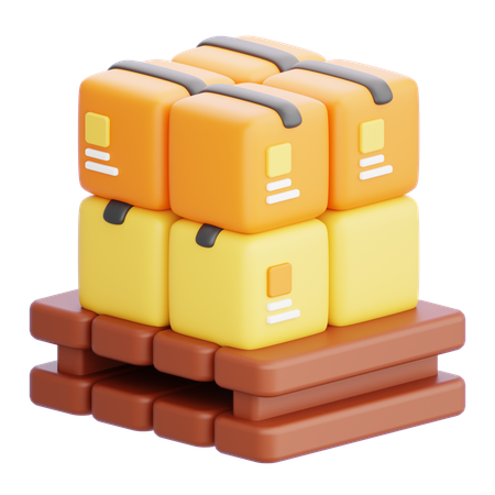 Wholesaler  3D Icon