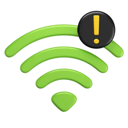 Connect Wirelessly 3D Icon