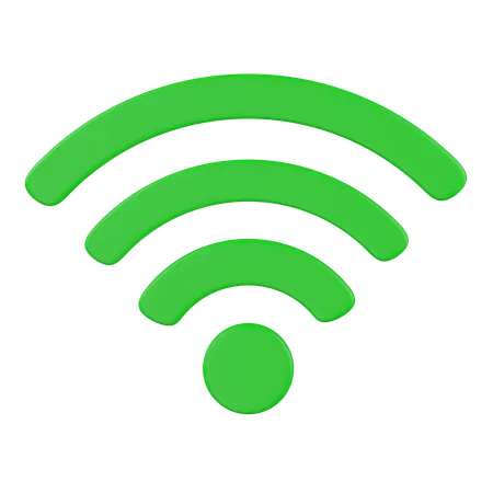 Wi-fi  3D Icon