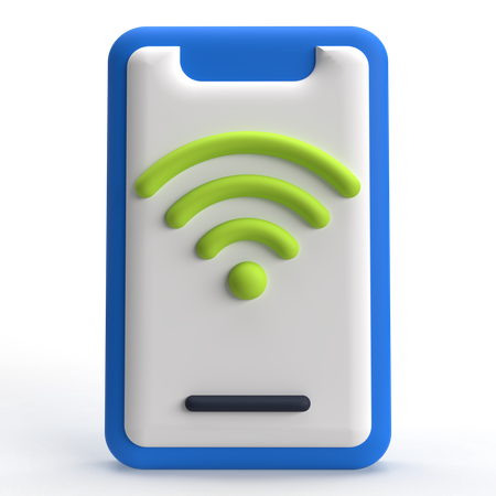 Wi-fi  3D Icon