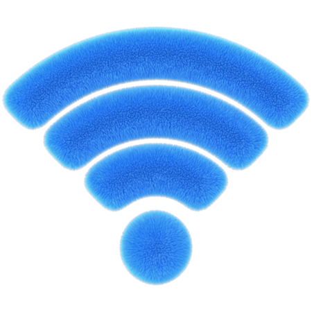 Wi-Fi  3D Icon