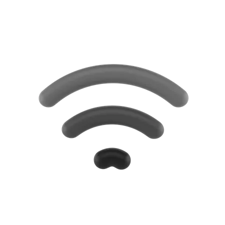 Wi-fi  3D Illustration