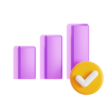 Wi-Fi activé  3D Icon