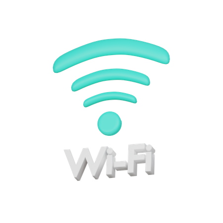 Wifi grátis  3D Icon