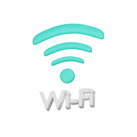 Wifi grátis  3D Icon