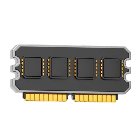 RAM  3D Icon