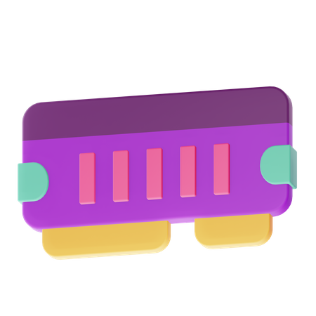 RAM  3D Icon