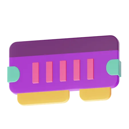 RAM  3D Icon