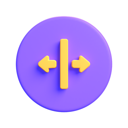 Wide Angle  3D Icon