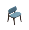 Wide Dining Chair
