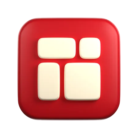 Widget  3D Icon