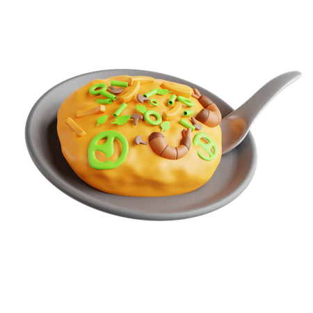 Wie ein Sturz  3D Icon