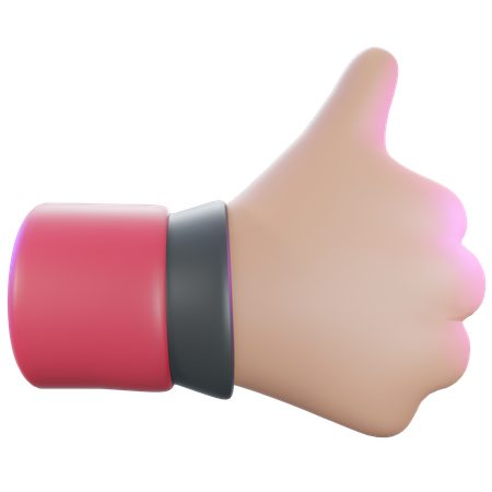 Wie eine Handbewegung  3D Icon