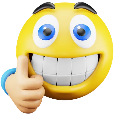 Wie Emoji  3D Icon