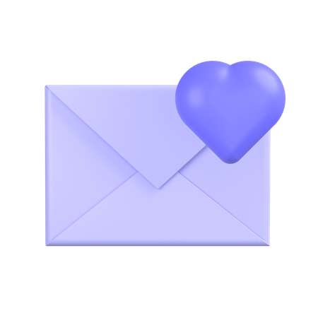 Wie Mail  3D Icon