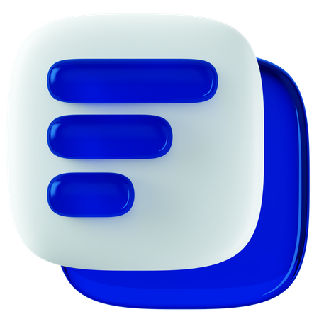 Wiedergabeliste  3D Icon