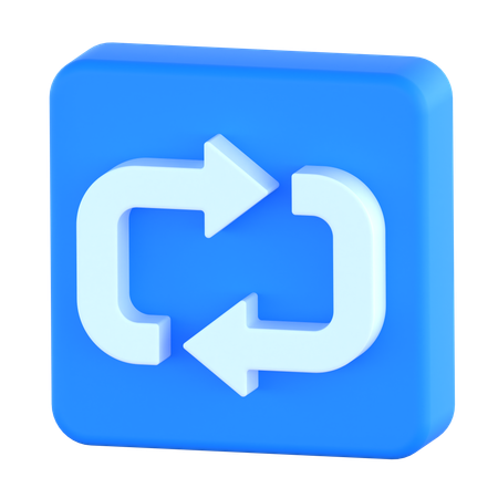 Wiederholen  3D Icon