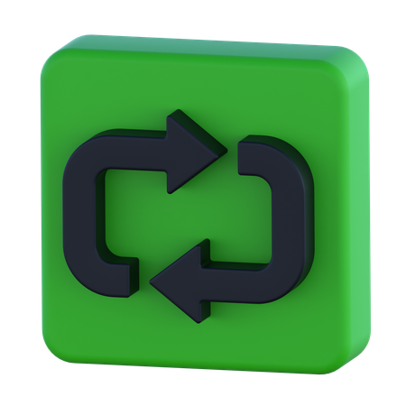 Wiederholen  3D Icon