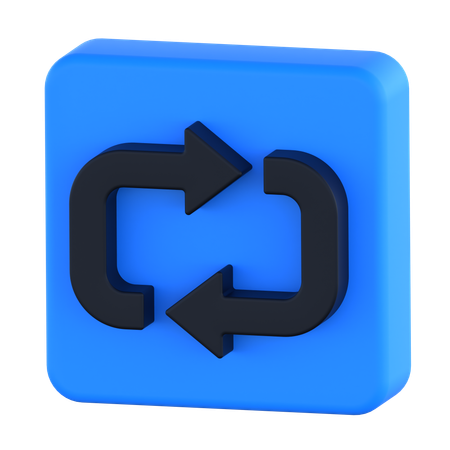 Wiederholen  3D Icon