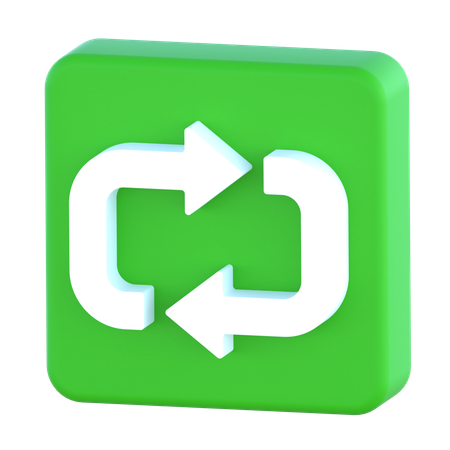 Wiederholen  3D Icon